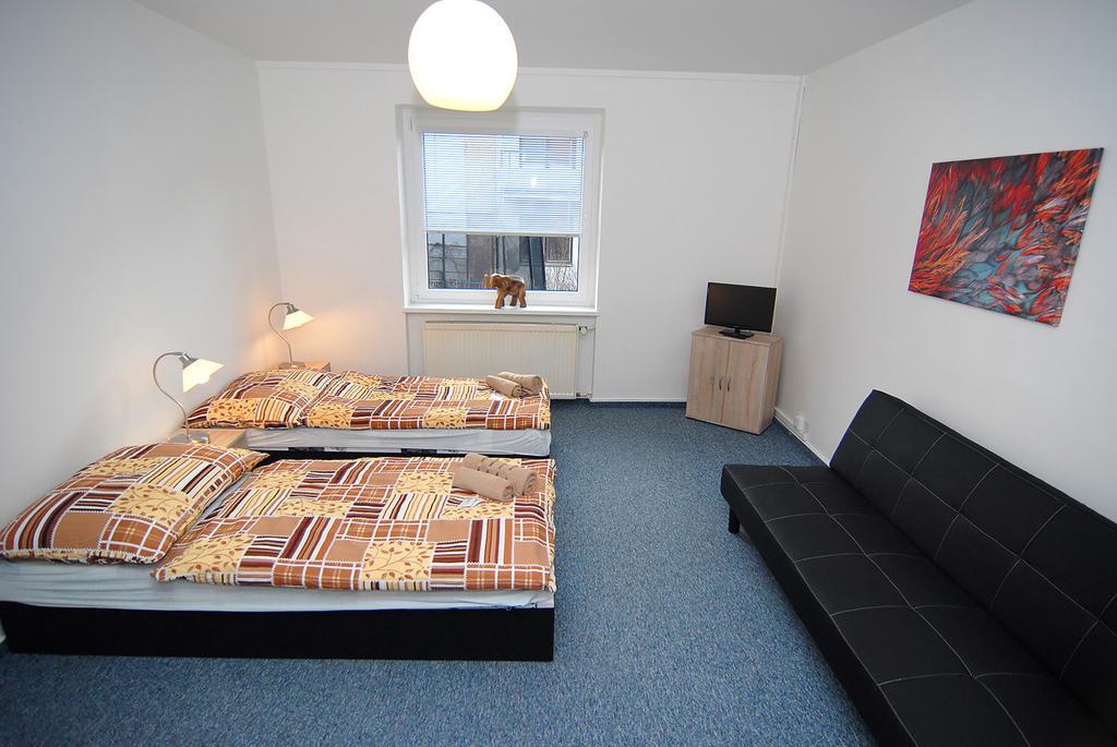 Apartmany Chodov Prag Oda fotoğraf
